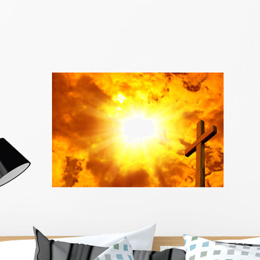 Beautiful Photo Clouds and Wall Decal
