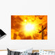 Beautiful Photo Clouds and Wall Decal