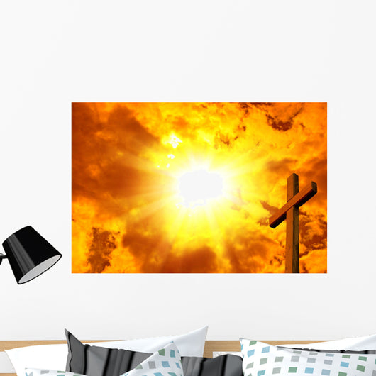 Beautiful Photo Clouds and Wall Decal