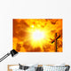 Beautiful Photo Clouds and Wall Decal