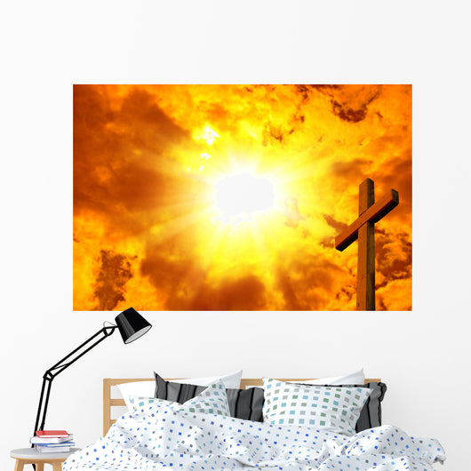 Beautiful Photo Clouds and Wall Decal
