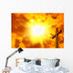 Beautiful Photo Clouds and Wall Decal