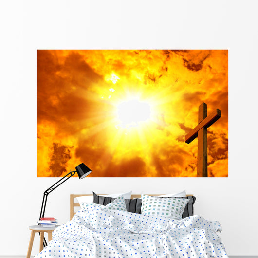 Beautiful Photo Clouds and Wall Decal