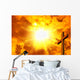 Beautiful Photo Clouds and Wall Decal