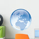 Europe Map and Globe Wall Decal