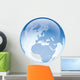 Europe Map and Globe Wall Decal