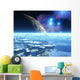 Alien Ice Planet Wall Decal