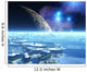 Alien Ice Planet Wall Decal