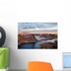 Sunset over Lake Powell Wall Decal
