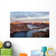 Sunset over Lake Powell Wall Decal