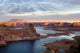 Sunset over Lake Powell Wall Decal