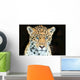 Head Shot Baby Jaguar Wall Decal
