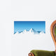 Swiss Mountais by Candeias Wall Decal