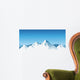 Swiss Mountais by Candeias Wall Decal