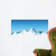 Swiss Mountais by Candeias Wall Decal