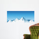 Swiss Mountais by Candeias Wall Decal