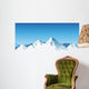 Swiss Mountais by Candeias Wall Decal