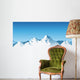 Swiss Mountais by Candeias Wall Decal