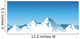 Swiss Mountais by Candeias Wall Decal