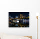 Pittsburgh Bridges Night Wall Decal