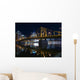 Pittsburgh Bridges Night Wall Decal