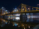 Pittsburgh Bridges Night Wall Decal