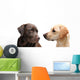 Looking Each Other Wall Decal