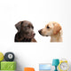 Looking Each Other Wall Decal