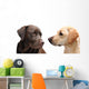 Looking Each Other Wall Decal