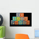 50th Celebration Wall Decal