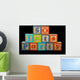 50th Celebration Wall Decal