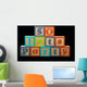 50th Celebration Wall Decal