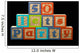 50th Celebration Wall Decal