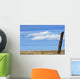 Barbed Wire Fence against Wall Decal