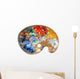 Artist's Palette Wall Decal