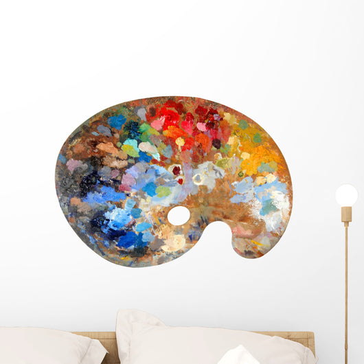 Artist's Palette Wall Decal