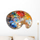 Artist's Palette Wall Decal
