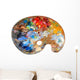 Artist's Palette Wall Decal