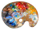 Artist's Palette Wall Decal