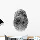 Fingerprint Wall Decal Design 1