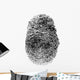 Fingerprint Wall Decal Design 1