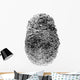 Fingerprint Wall Decal Design 1