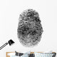 Fingerprint Wall Decal Design 1