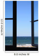 Meer Wall Decal