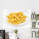 French Fries Front White Wall Decal