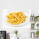 French Fries Front White Wall Decal