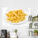 French Fries Front White Wall Decal