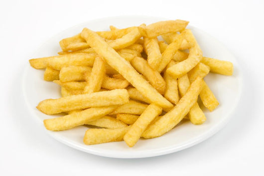 French Fries Front White Wall Decal