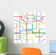 Subway Tile Wall Decal