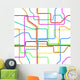Subway Tile Wall Decal
